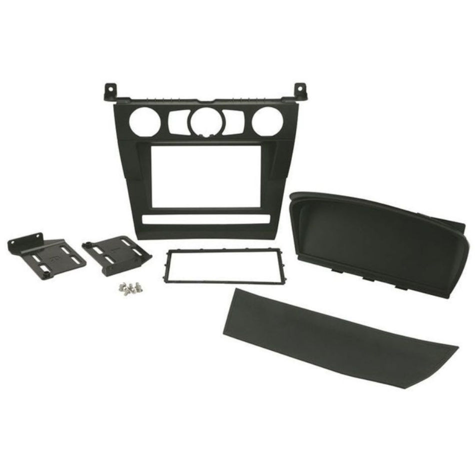 Scosche BW2380DDB, 2004 - 2007 BMW 5 Series E60 ISO Double DIN Kit