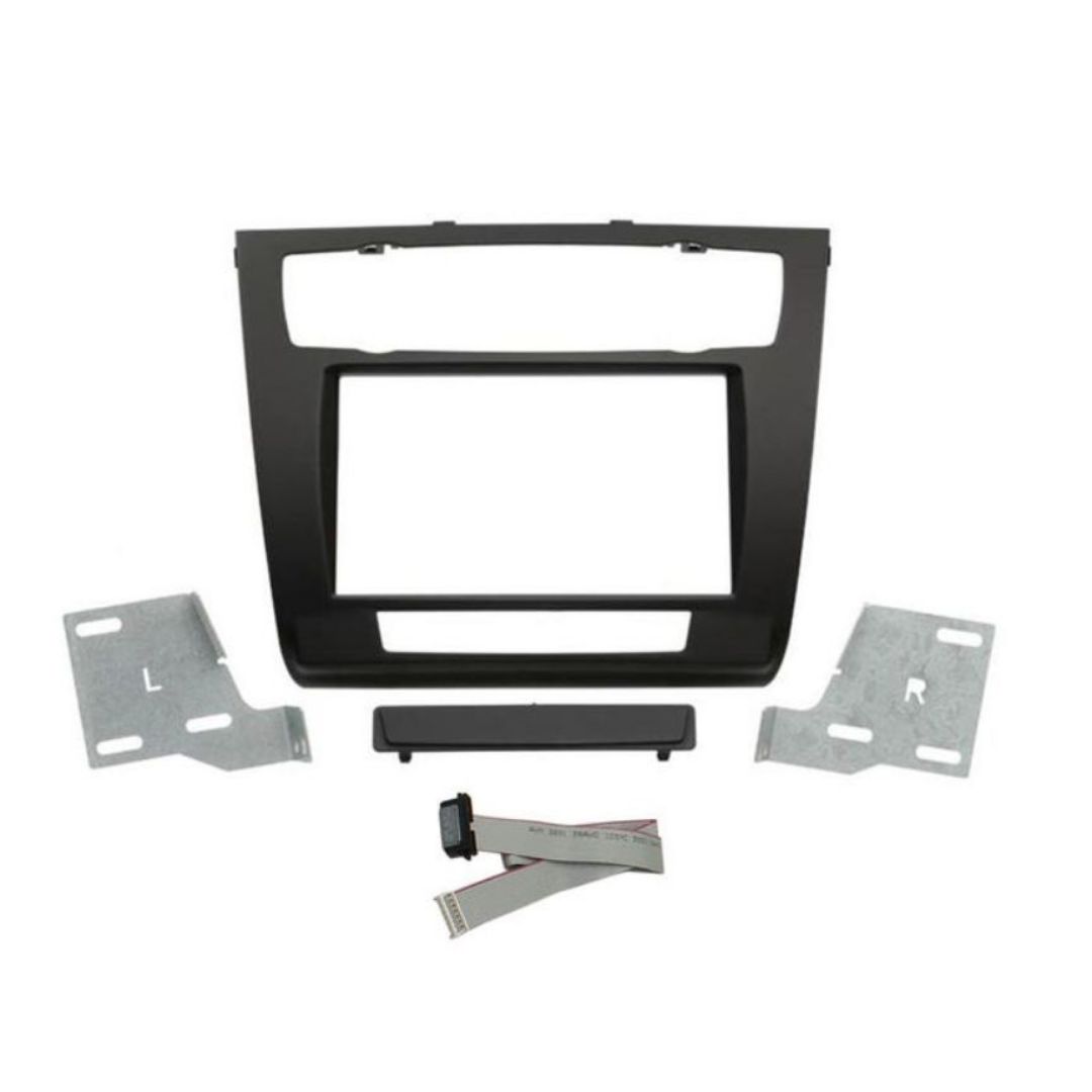 Scosche BW2382DDB, 2008 - 2011 BMW 1-Series Auto A/C Double DIN Kit