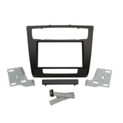 Scosche BW2382DDB, 2008 - 2011 BMW 1-Series Auto A/C Double DIN Kit