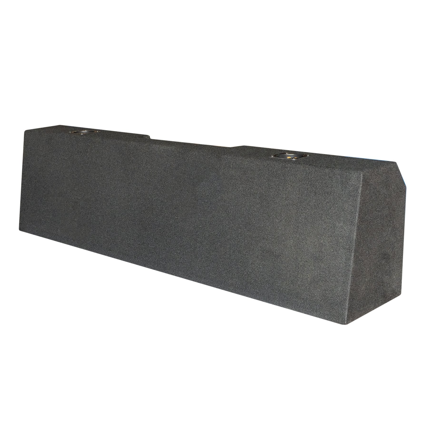 SoundBox Nissan Titan King Cab/ Ext Cab 2004-2019 Dual 10" Downfire Subwoofer Enclosure