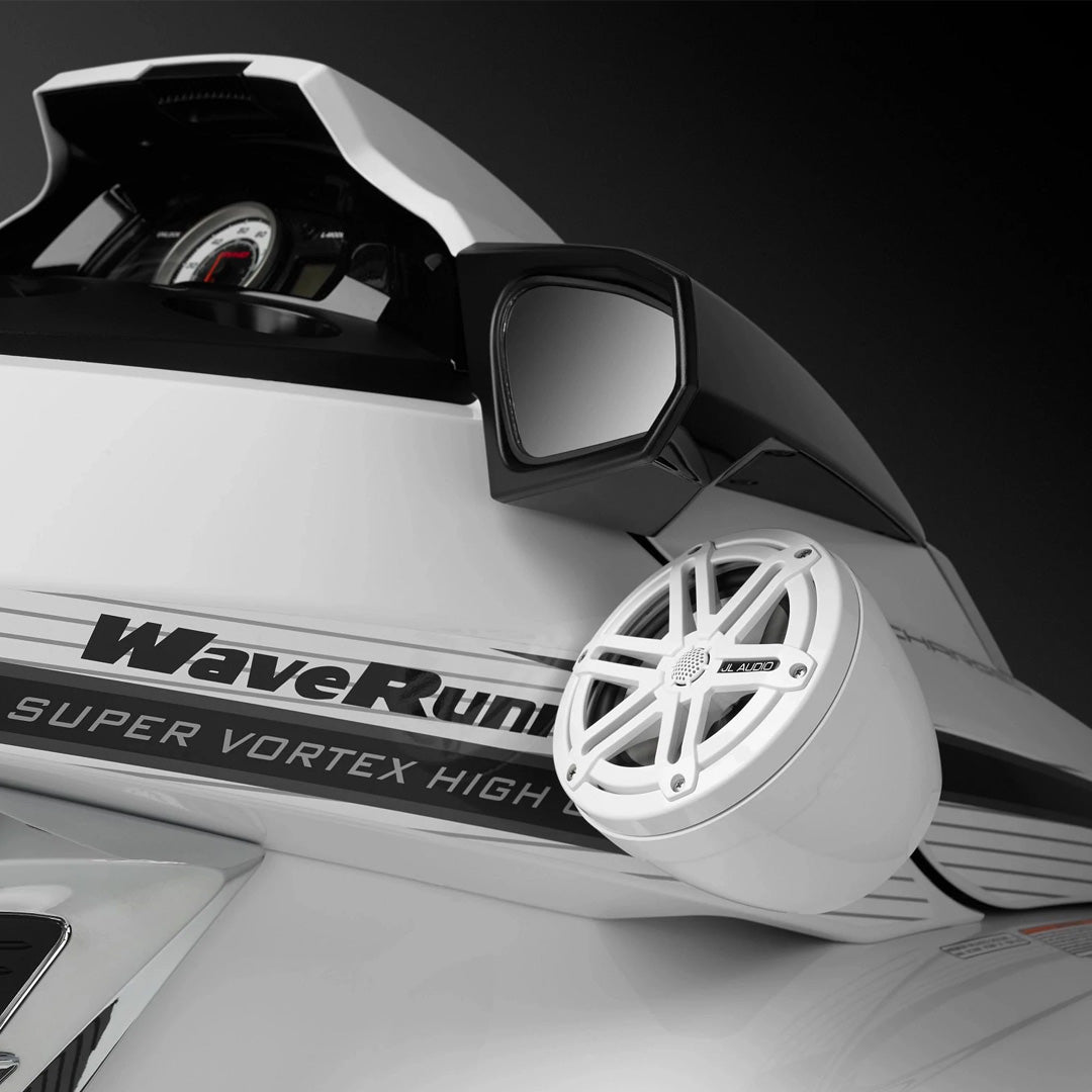 JL Audio SLPK-YA-FXC-SG-WH.R2, SlamPak™ Subwoofer for 2013-2018 Yamaha FX WaveRunner