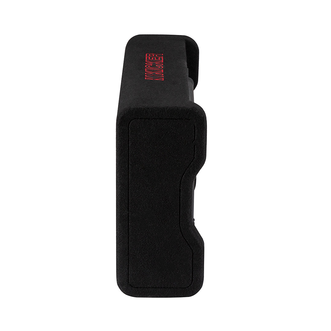 Kicker L7TDF122, L7TDF 12" L7T Shallow-Mount Loaded Down-Firing Subwoofer Enclosure (49L7TDF122)