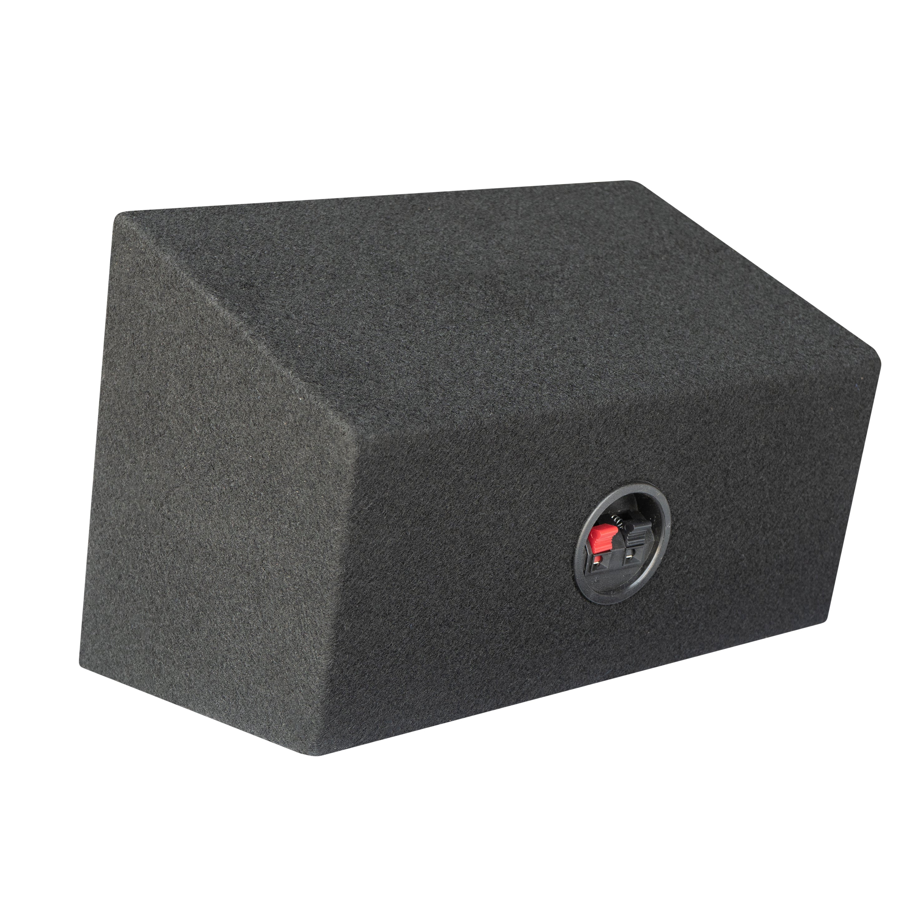SoundBox E Series Single 6x9"  Sealed Speaker Enclosure Wedge- Pair