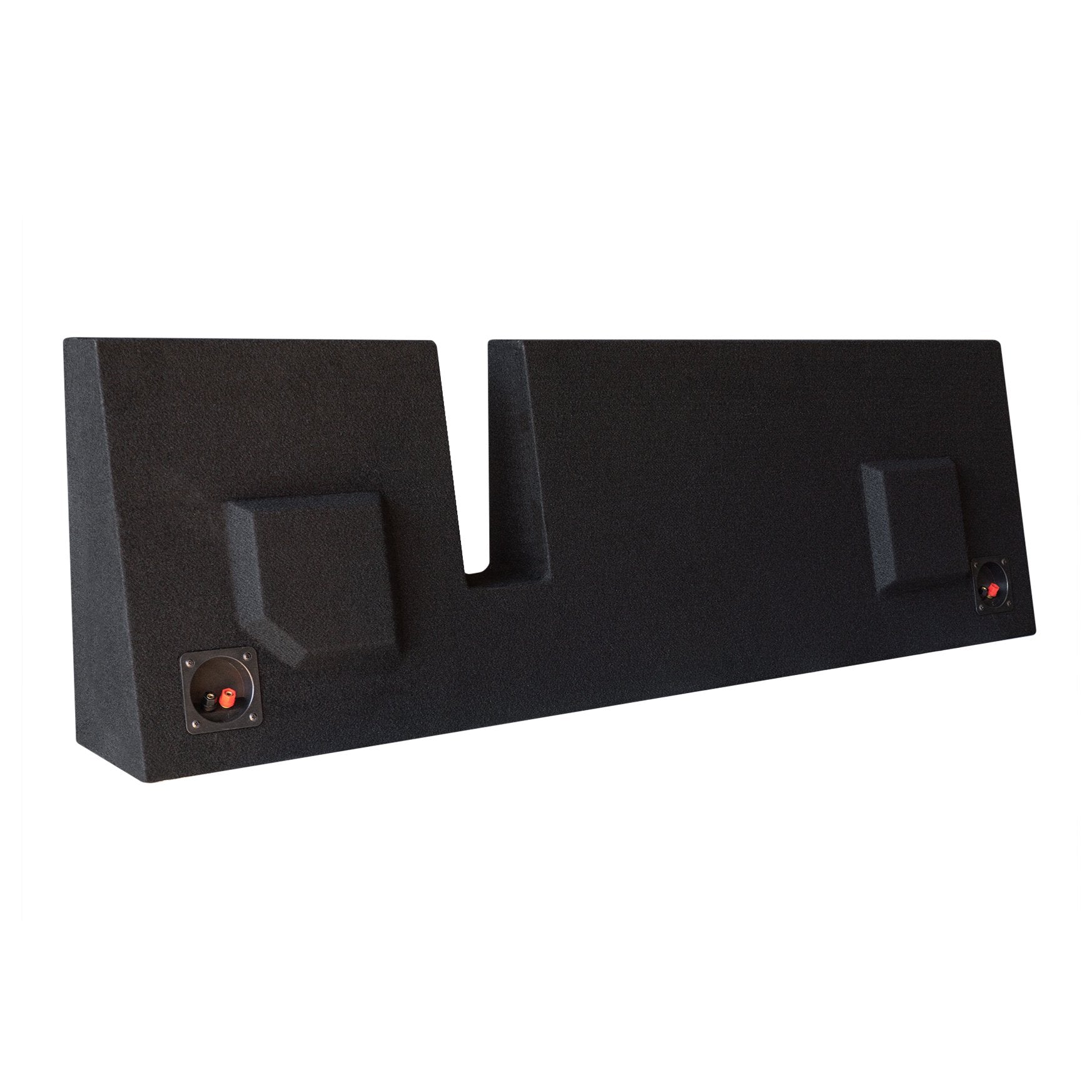 SoundBox Ford F150 SuperCab (Extended Cab) 2009-2018 Dual 12" Downfire Subwoofer Enclosure