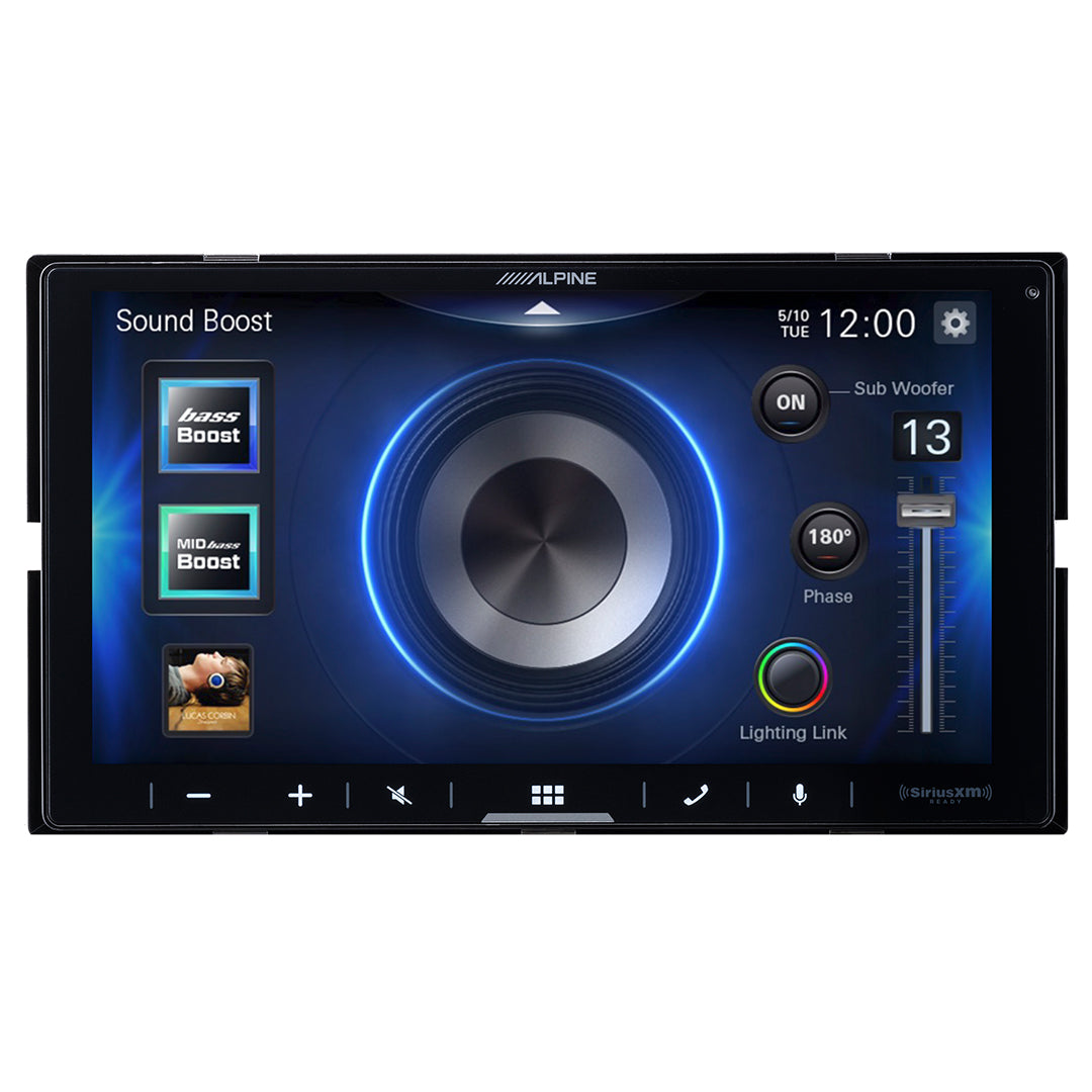 Alpine ILX-W670, 7-Inch Double DIN Digital Multimedia Receiver w/ Apple Carplay®  & Android Auto™