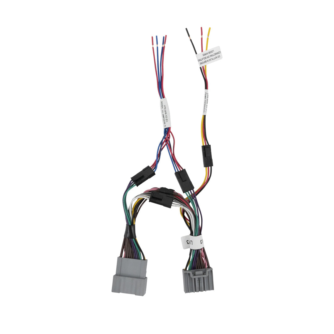 PAC LPHHD04, LOCPro Advanced T-Harness for Non-Amplified Honda 2016-2021