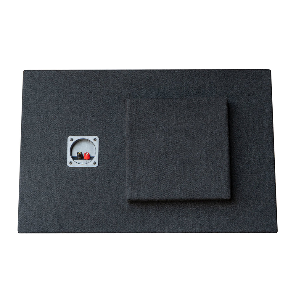 SoundBox Chevy Silverado/ GMC Sierra Crew Cab 2008-2013 Single 10" Downfire Subwoofer Enclosure