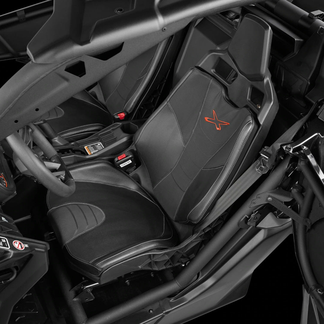 JL Audio SB-CAN-G2MVX3D/10TW3, Stealthbox® for 2019-Up Can-Am Maverick X3 2-Seat (Driver Side)