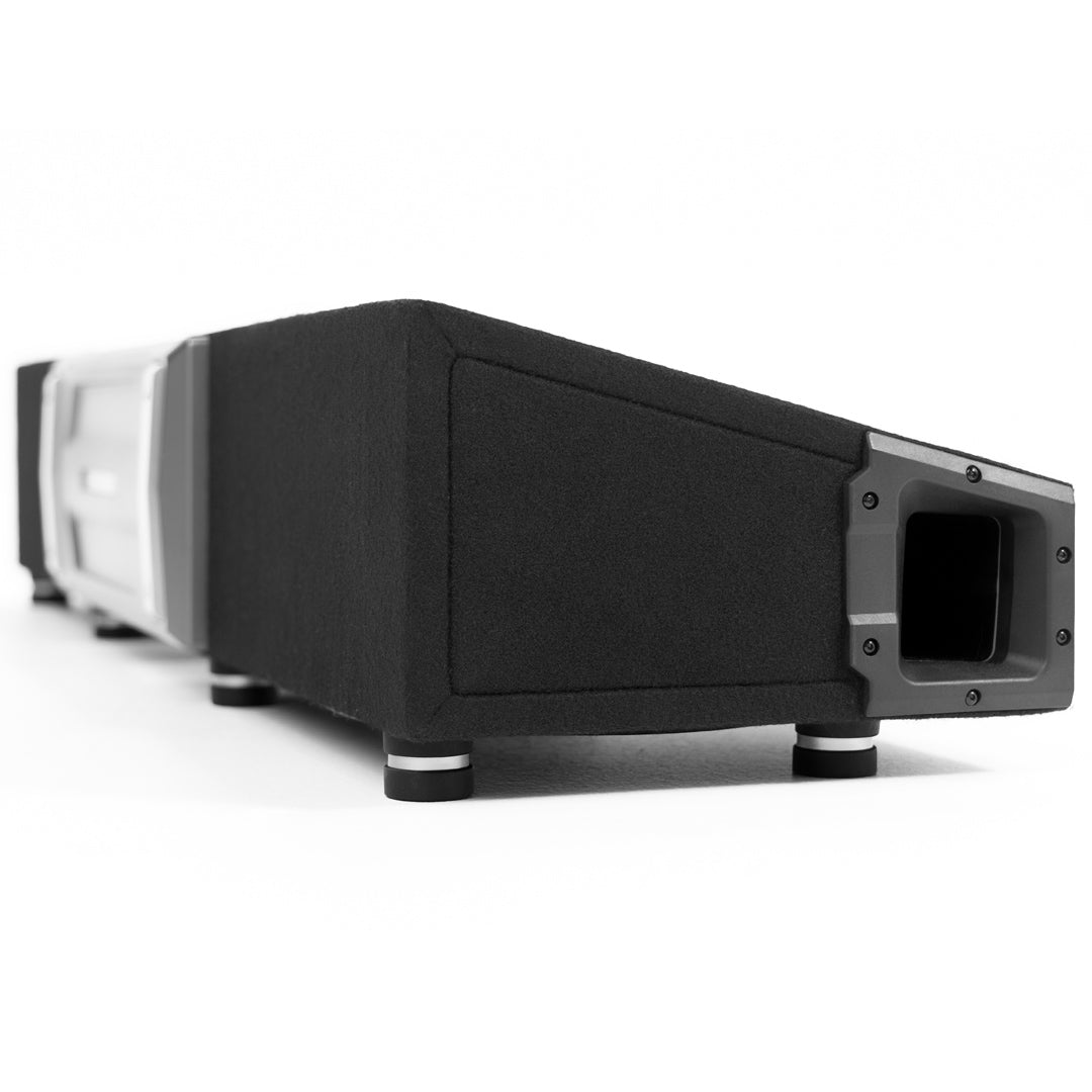 Alpine S-DB8V-TRK, S Series Dual 8" Loaded Truck Subwoofer Enclosure