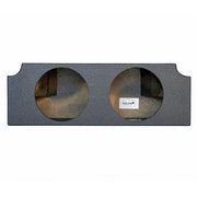 SoundBox Nissan 370Z 2009-2013 Dual 12" Rearfire Subwoofer Enclosure, BedLiner Finish