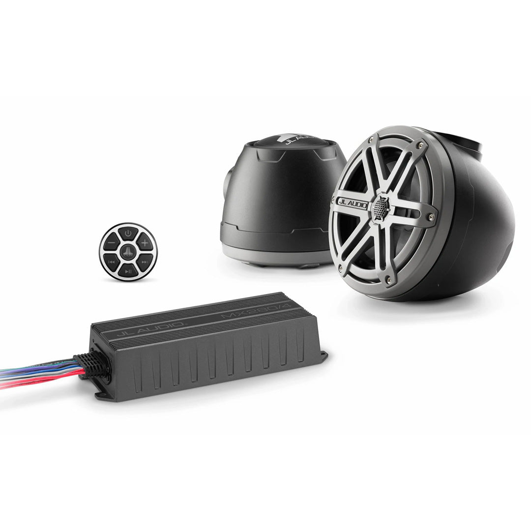 JL Audio SLPK-YA-VXWR-SG-TB, SlamPak™ Audio System for the 2015-2019 Yamaha VX WaveRunners