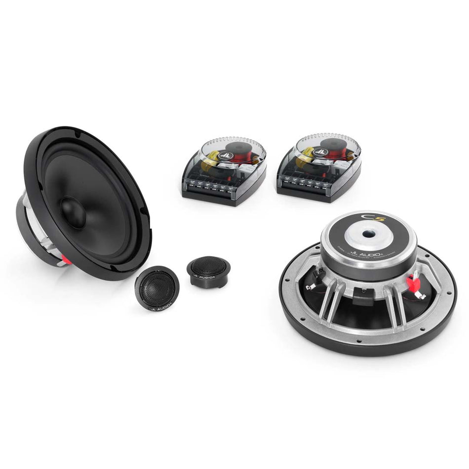 JL Audio C5-650, C5 Series 6.5" Component Speakers, 225W