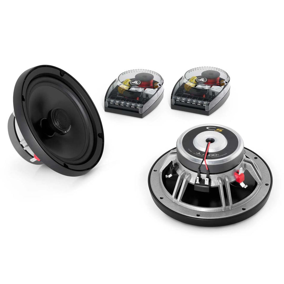 JL Audio C5-650X, C5 Series 6.5" Coaxial Speakers, 225W