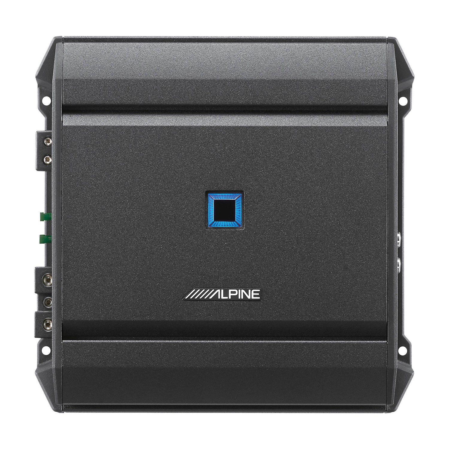 Alpine S-A60M, S Series Class D Monoblock Subwoofer Amplifier w/ Bass Knob