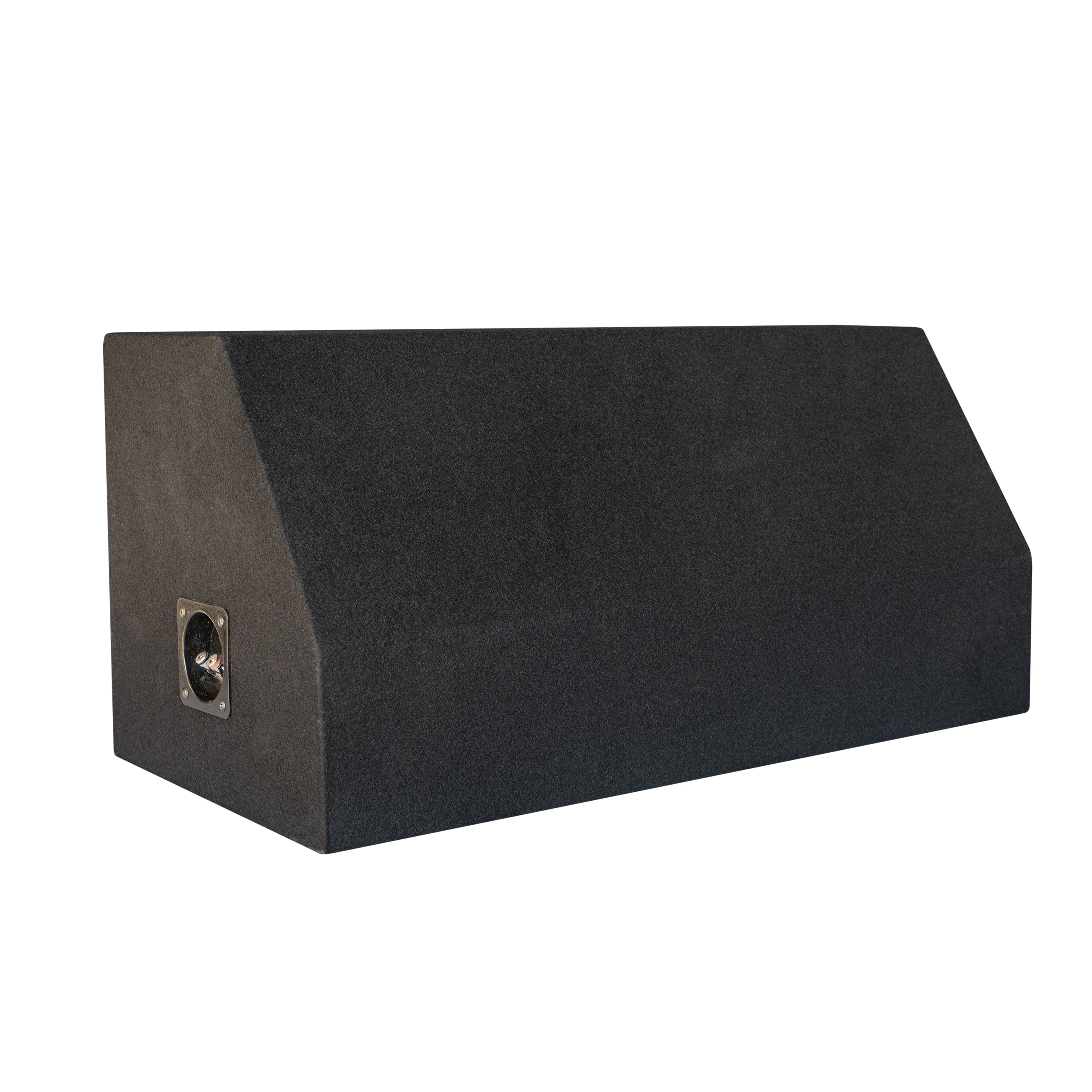 SoundBox E Series Dual 12" Sealed Mustang/ Hatchback Subwoofer Enclosure