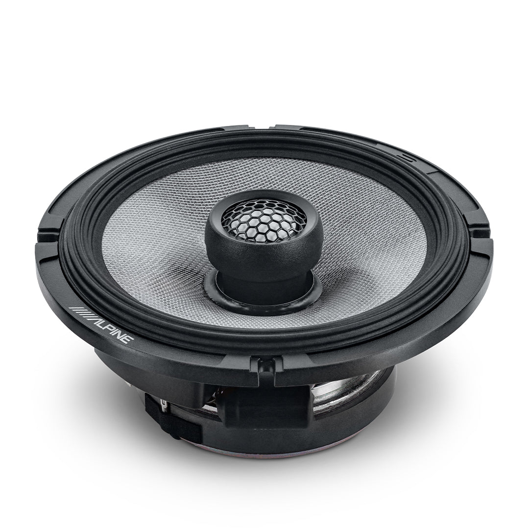 Alpine R2-S65, R Series 6.5" 2-Way Hi-Res Coaxial Speakers - 300W