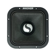 Kicker ST7MR, Street Series 7" 4 Ohm Square Midrange - Pair (49ST7MR4)