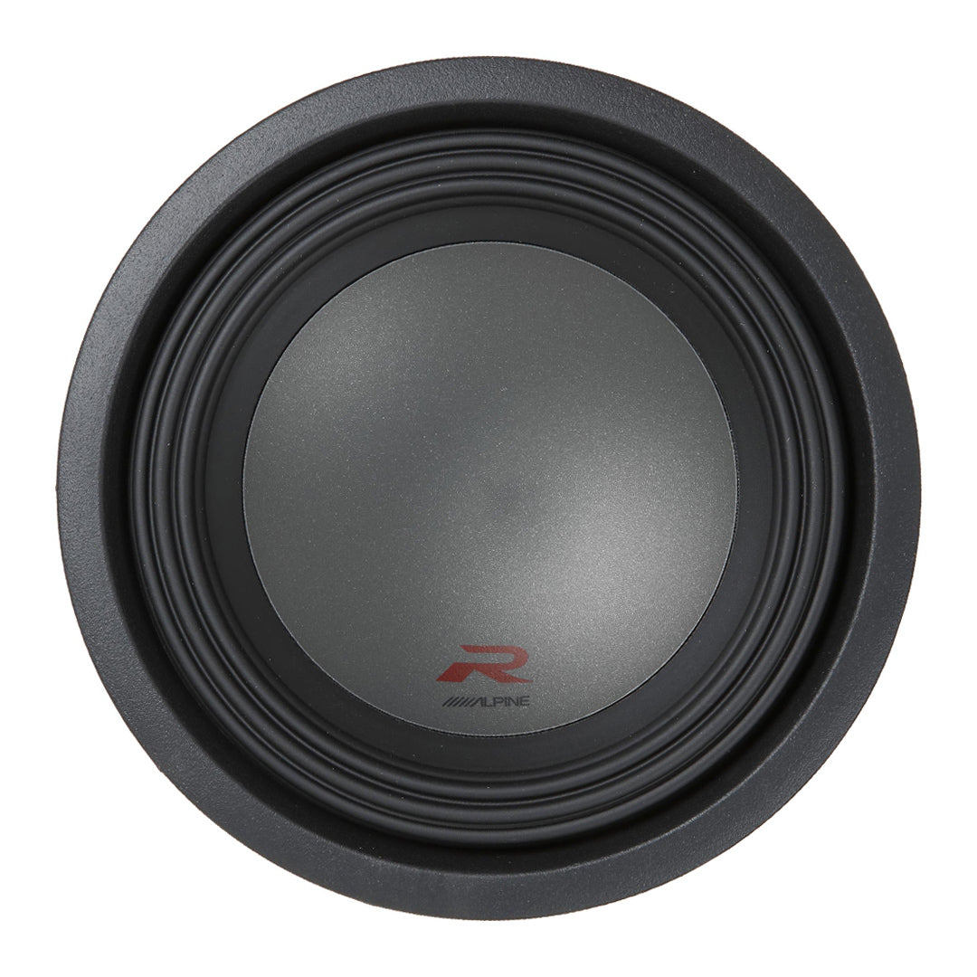Alpine R-W12D4, R Series 12" Dual 4 Ohm Voice Coil Subwoofer - 2250 Watts