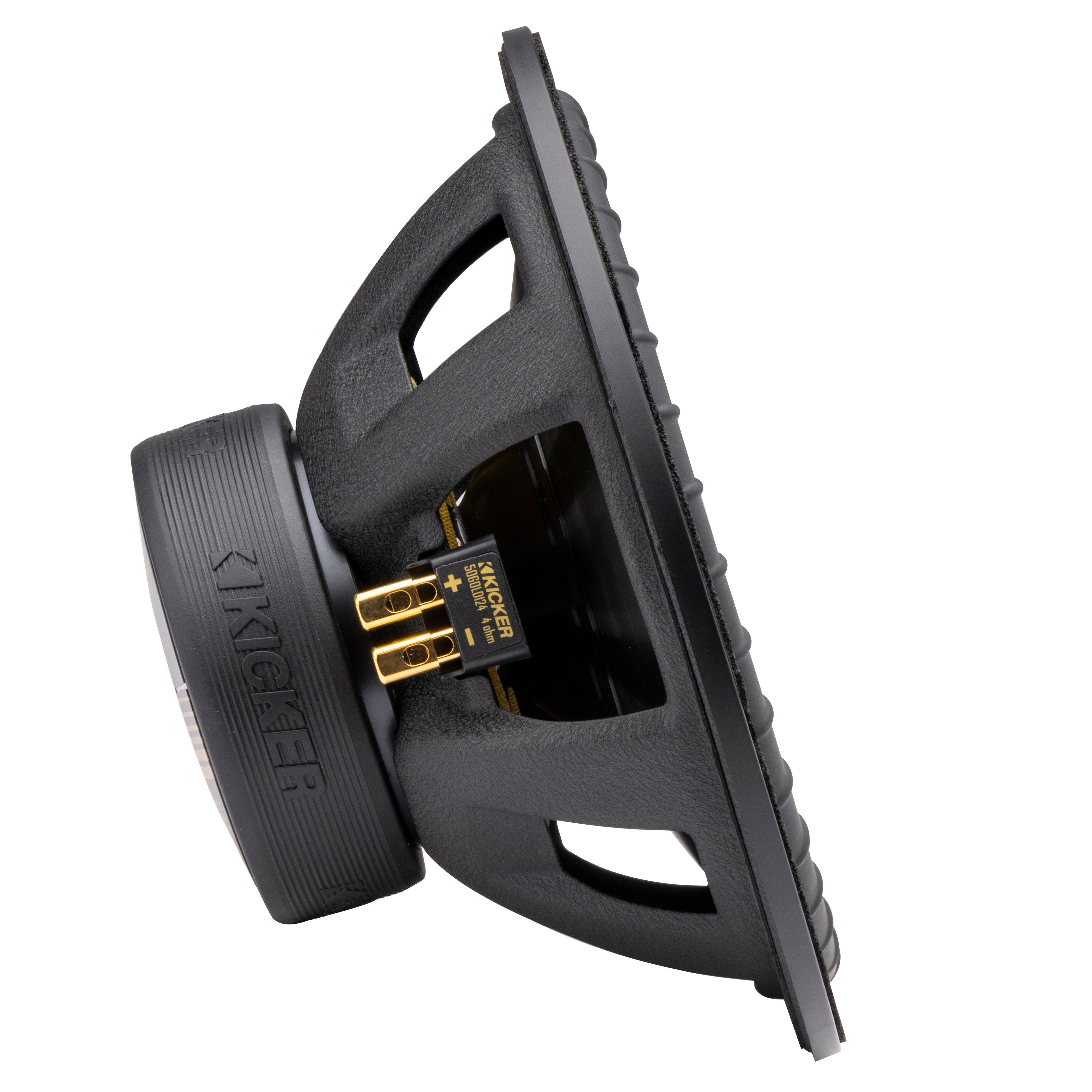 Kicker GOLD154, Gold 50th Anniversary 15" DVC 4 Ohm Subwoofer, 800W (50GOLD154)