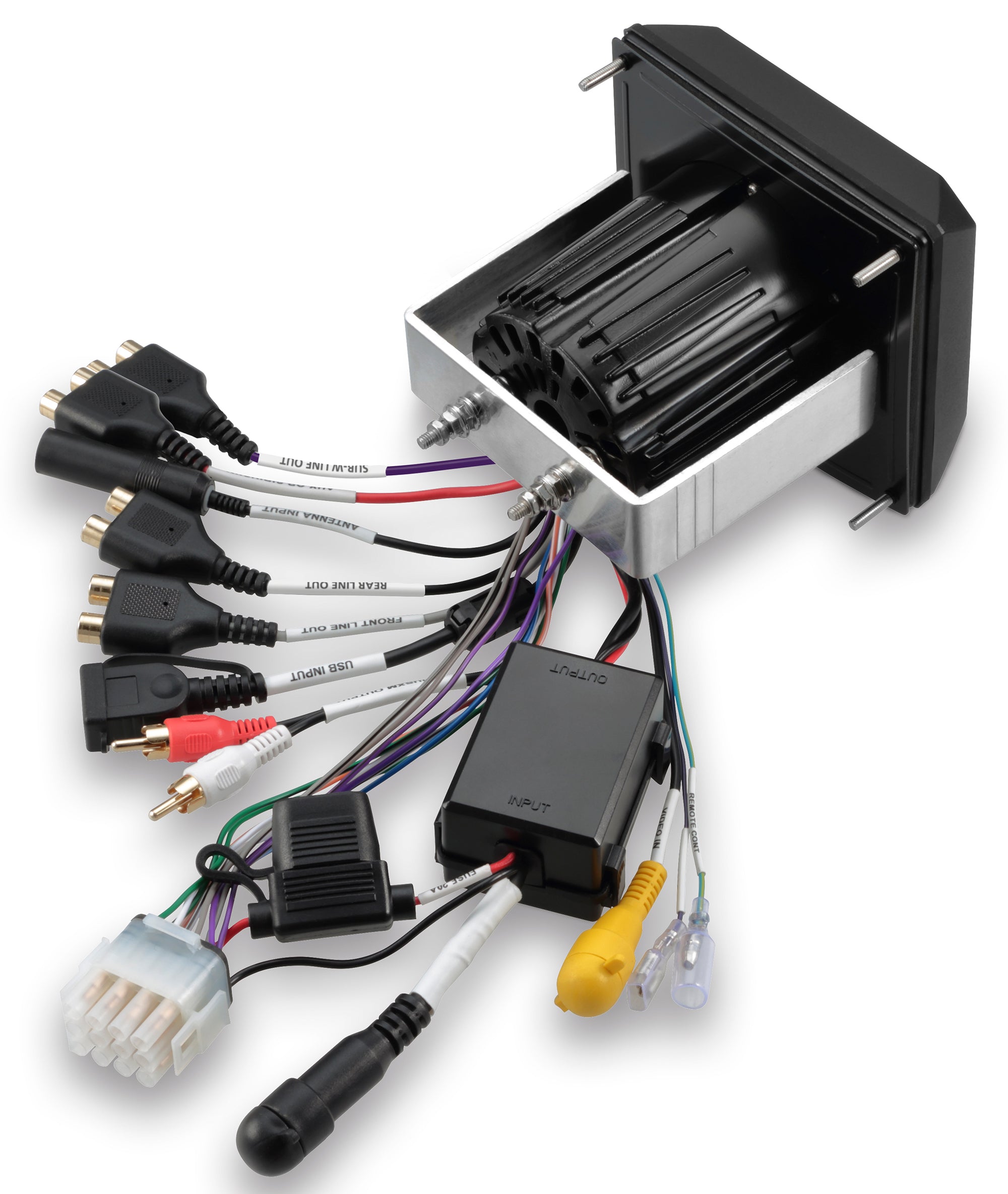 Kenwood KMR-XM500, eXcelon Marine Digital Media Receiver w/ Built-in Bluetooth® (does not play CDs)