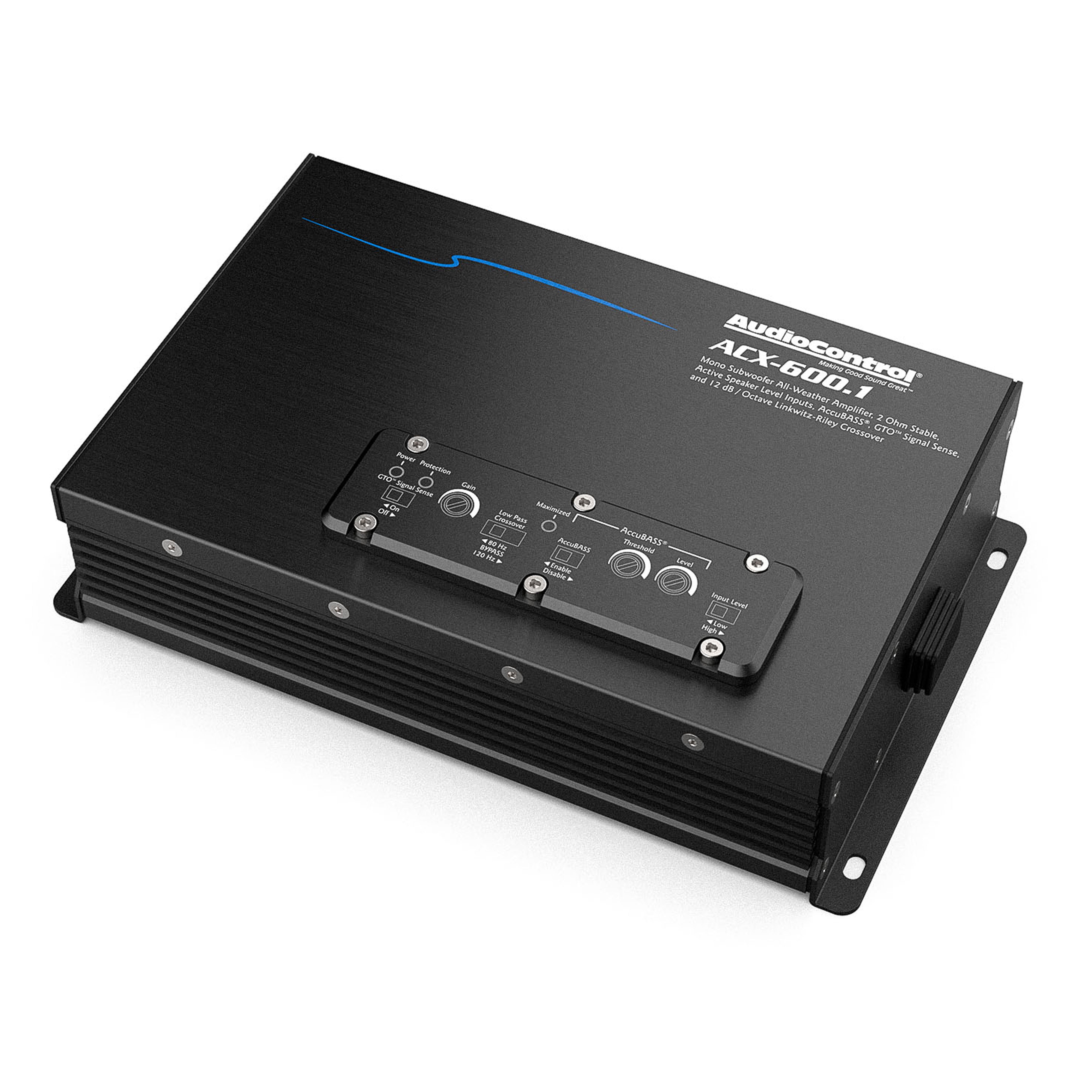 AudioControl ACX-600.1, ACX Monoblock Marine / Powersports Amplifier