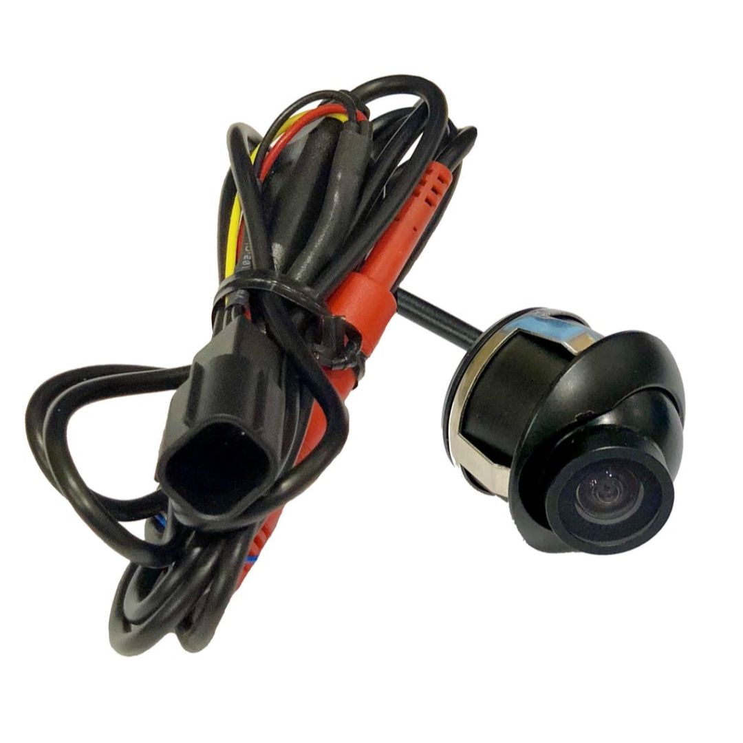 Crux RVCTY-71C, Sightline Safety-View Integration Rear-View Integration with Camera for Toyota Tacoma