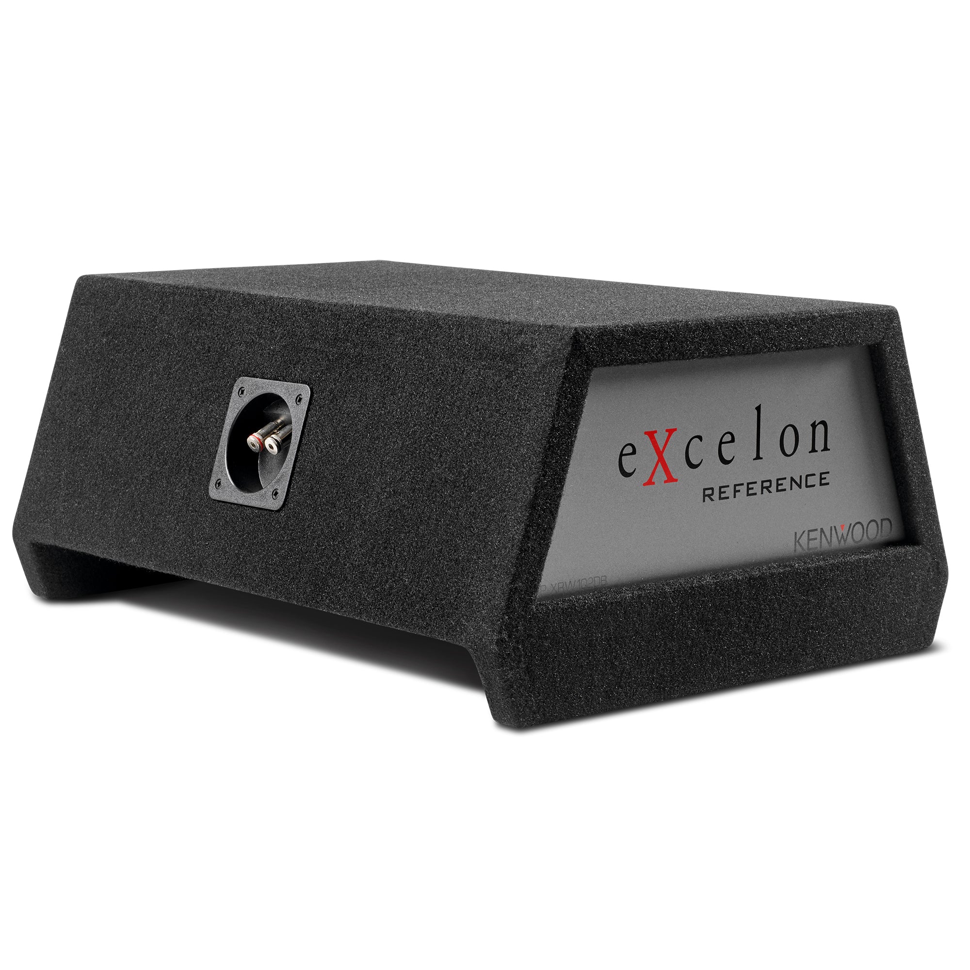 Kenwood P-XRW102DB, 10" Down Fire Loaded Subwoofer Enclosure