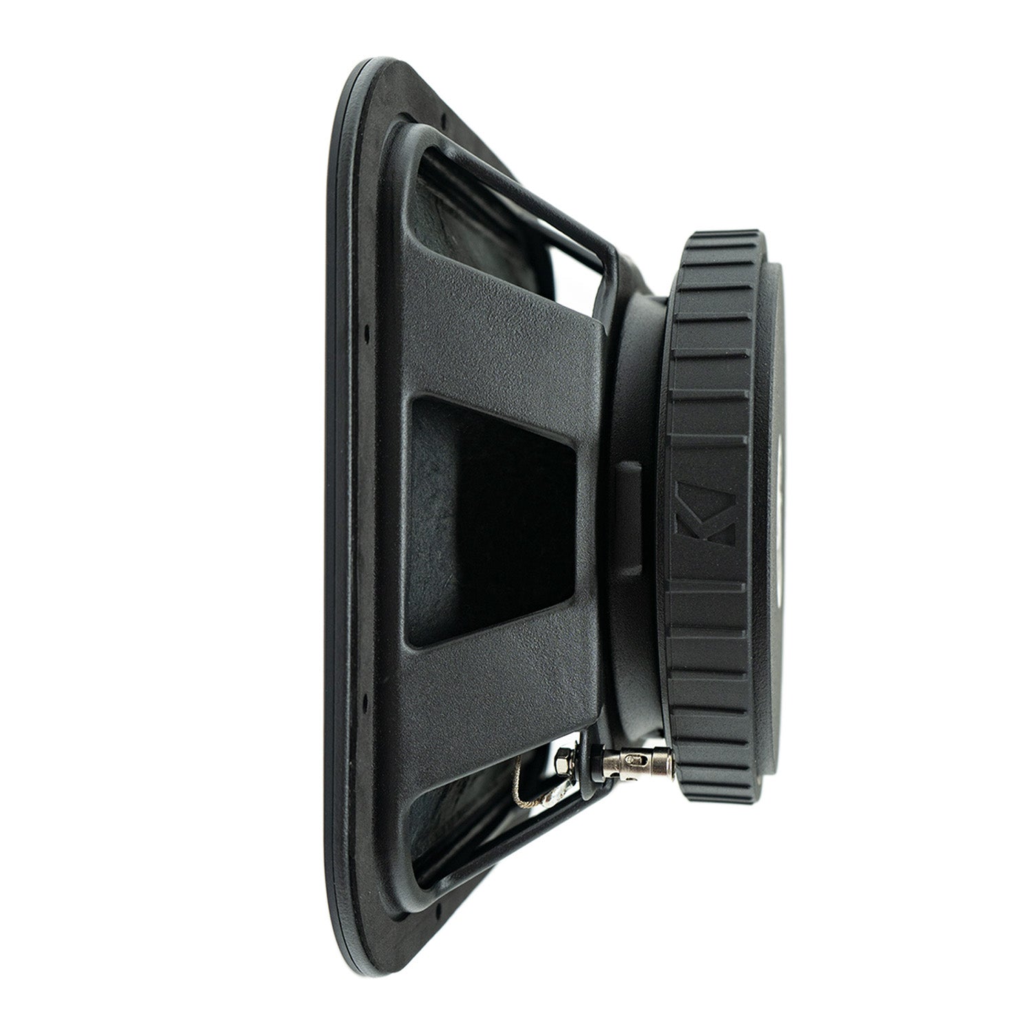 Kicker ST7MR, Street Series 9" 8 Ohm Square Midrange (49ST9MR8)