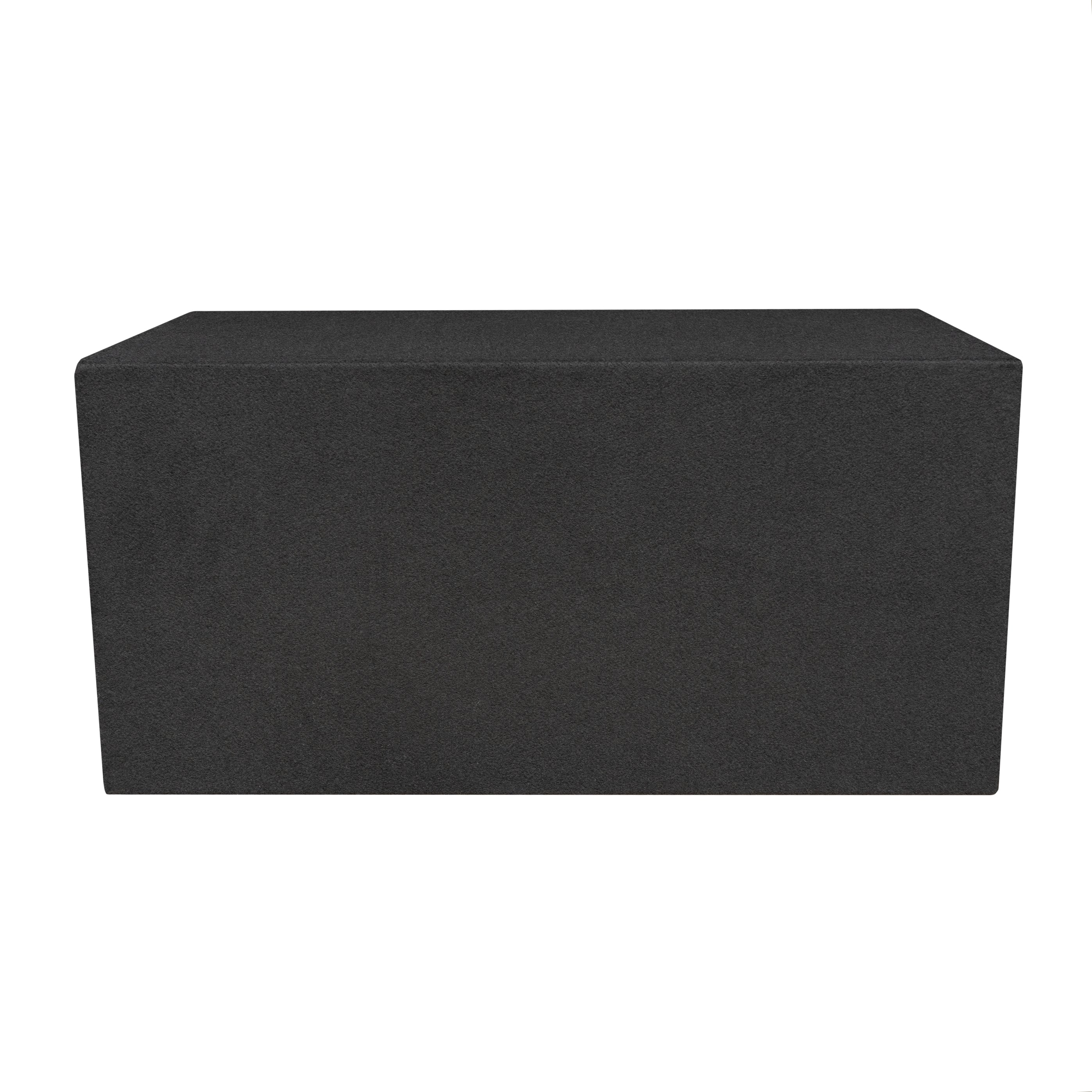 SoundBox SPL Series Single 12" Vented Subwoofer Enclosure, Square