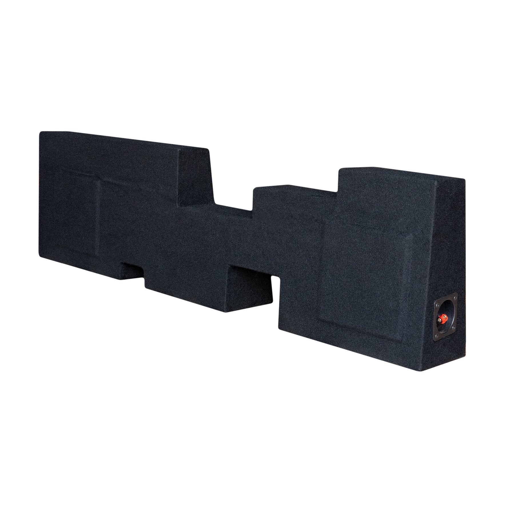 SoundBox Ford F250/F350 SuperDuty (CrewCab) 2017-2019 Dual 10" Upfire Subwoofer Enclosure