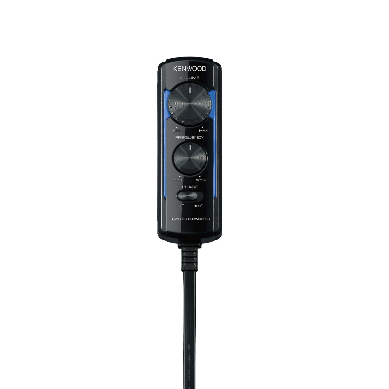 Kenwood KSC-SW11, Compcat Under Seat / Behind Seat Powerd Subwoofer - 150W