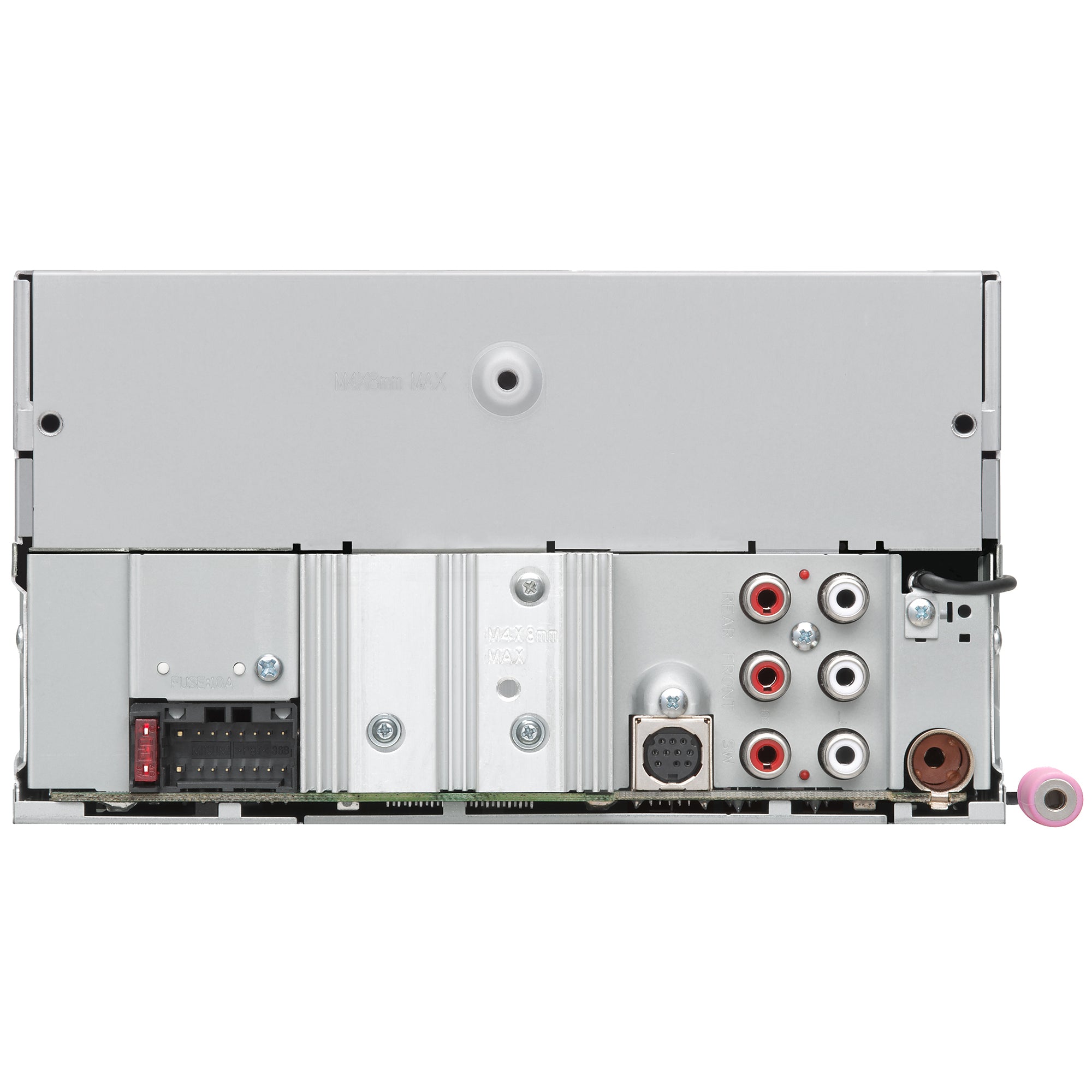 Kenwood DPX395MBT, Double DIN Bluetooth Digital Media Receiver w/ Front USB (Does Not Play CDs)