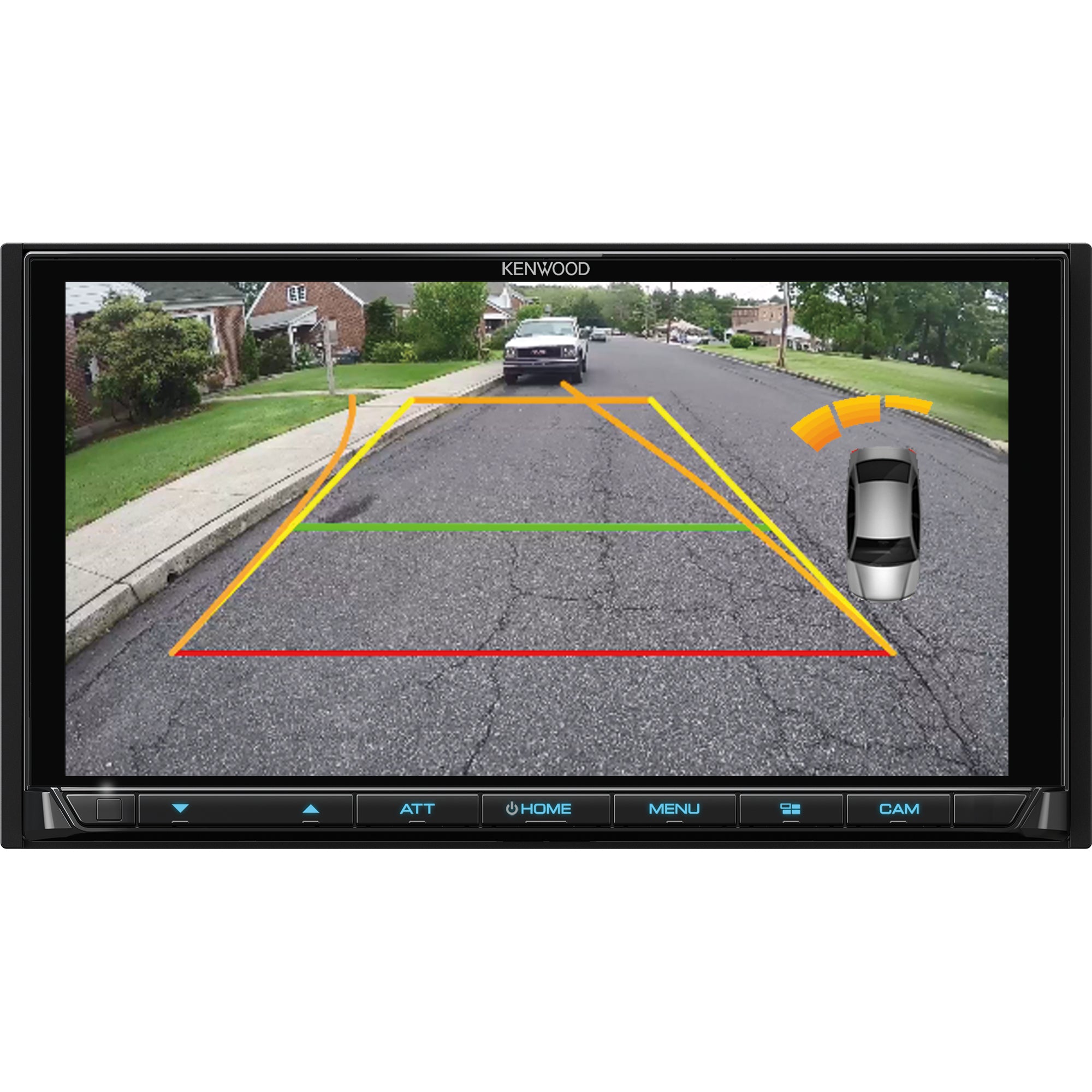 Kenwood DMX958XR, eXcelon 6.8" Double Din Multimedia Receiver w/ Apple CarPlay™ and Android Auto™ (Does Not Play CDs)