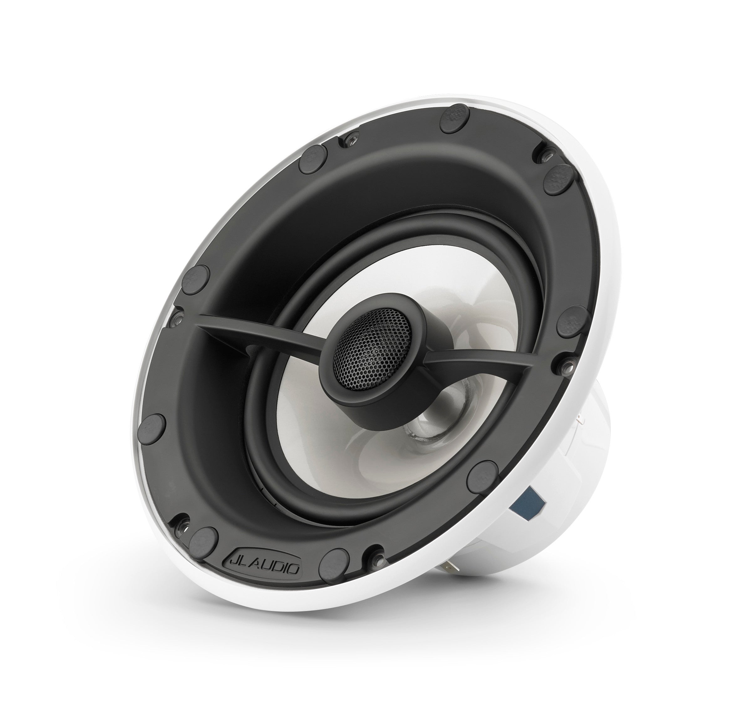 JL Audio M6-650X-L-GwGw-Single, M6 Luxe 6.5" Marine Low-Profile Coaxial Speakers