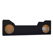 SoundBox Chevy Silverado/ GMC Sierra Double (Extended) Cab 2014-2018 Dual 10" Upfire Subwoofer Enclosure