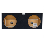 SoundBox Ford Mustang Coupe 2005-2015 Dual 12" Rear Firing Subwoofer Enclosure