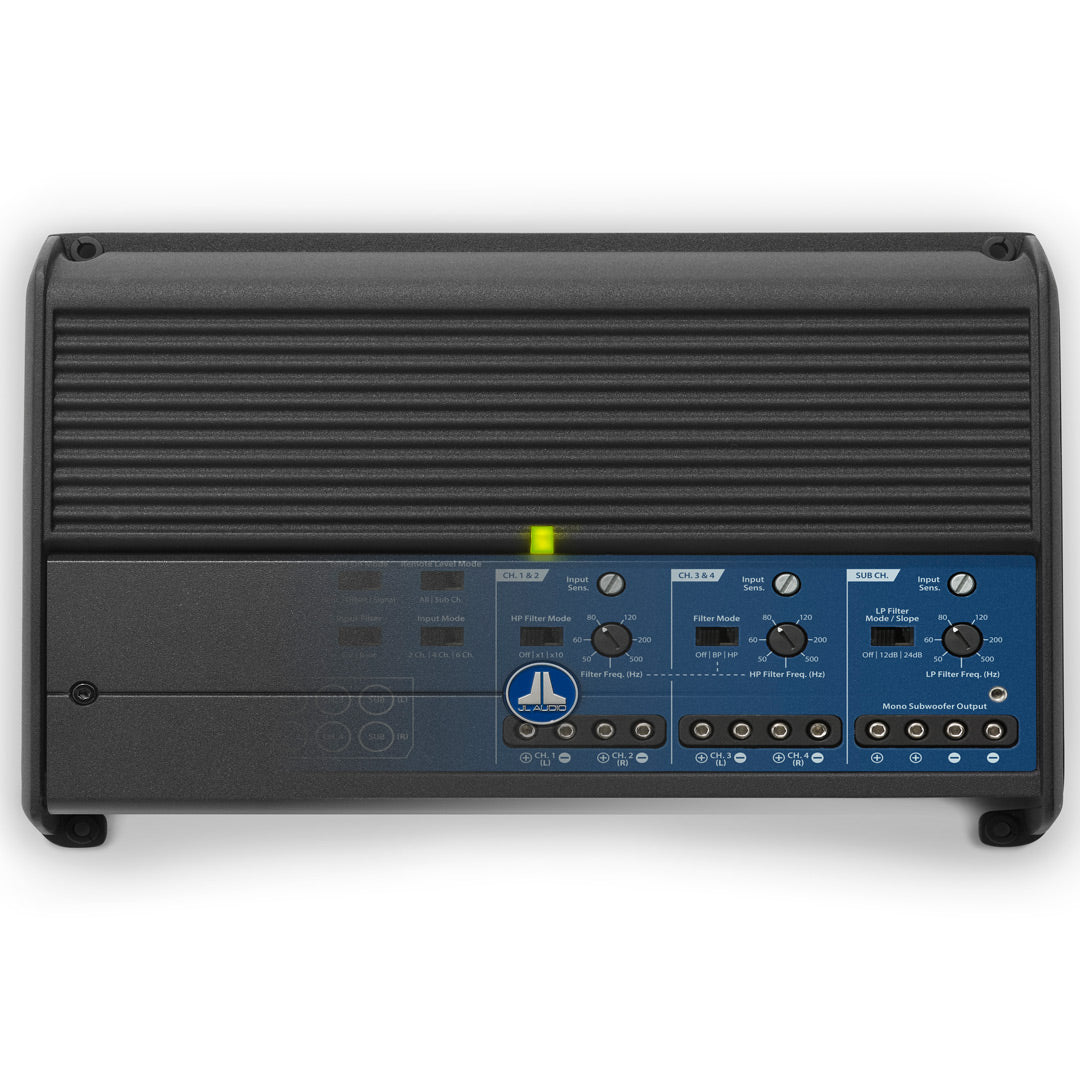 JL Audio XDM700/5, XDM Series Class D 5 Channel System Amplifier