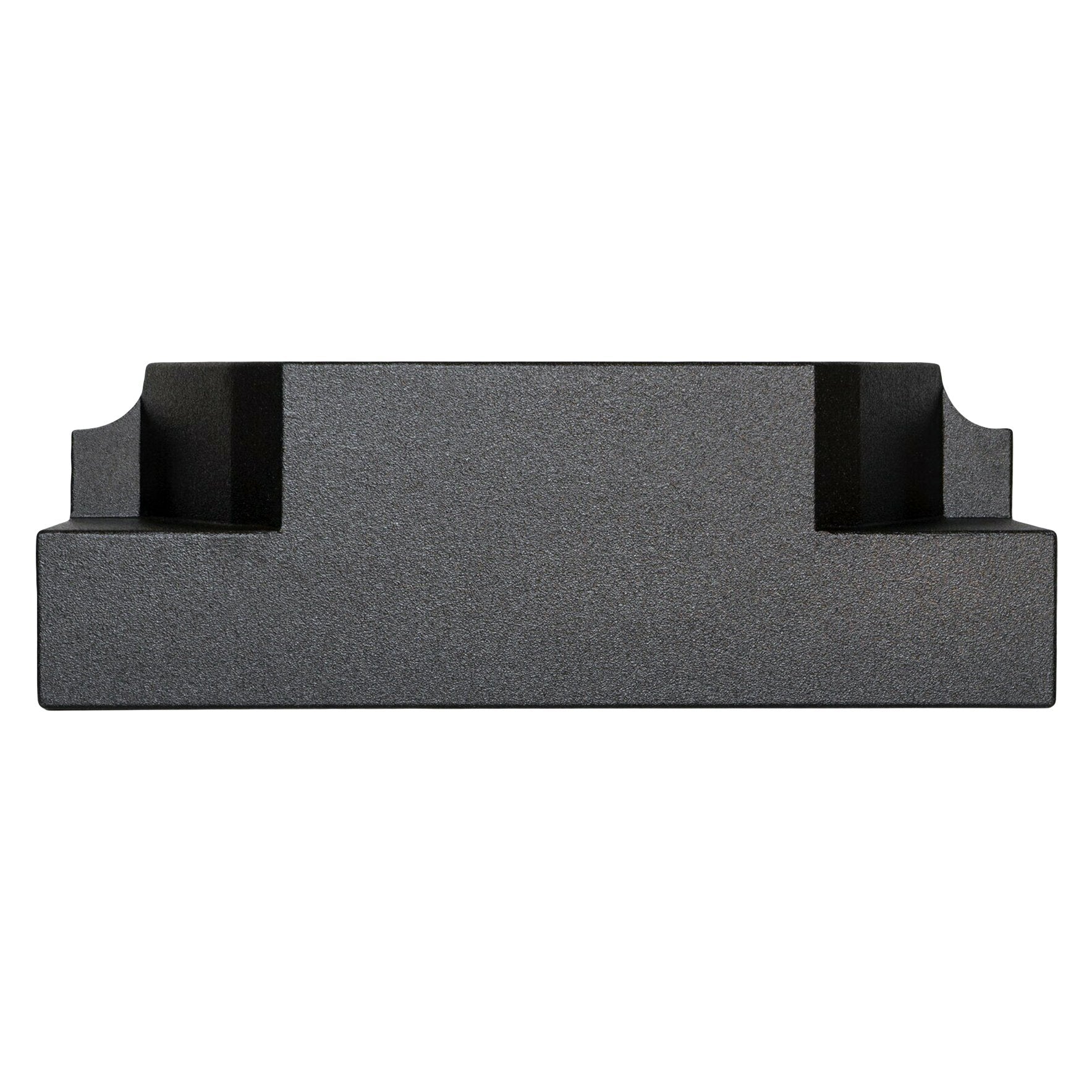 SoundBox Nissan 370Z 2009-2013 Dual 12" Rearfire Subwoofer Enclosure, BedLiner Finish