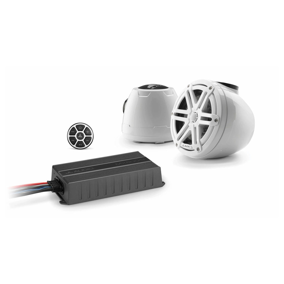 JL Audio SLPK-YA-19FXC-GW, SlamPak™ Audio System for 2019-Up Yamaha FX WaveRunner