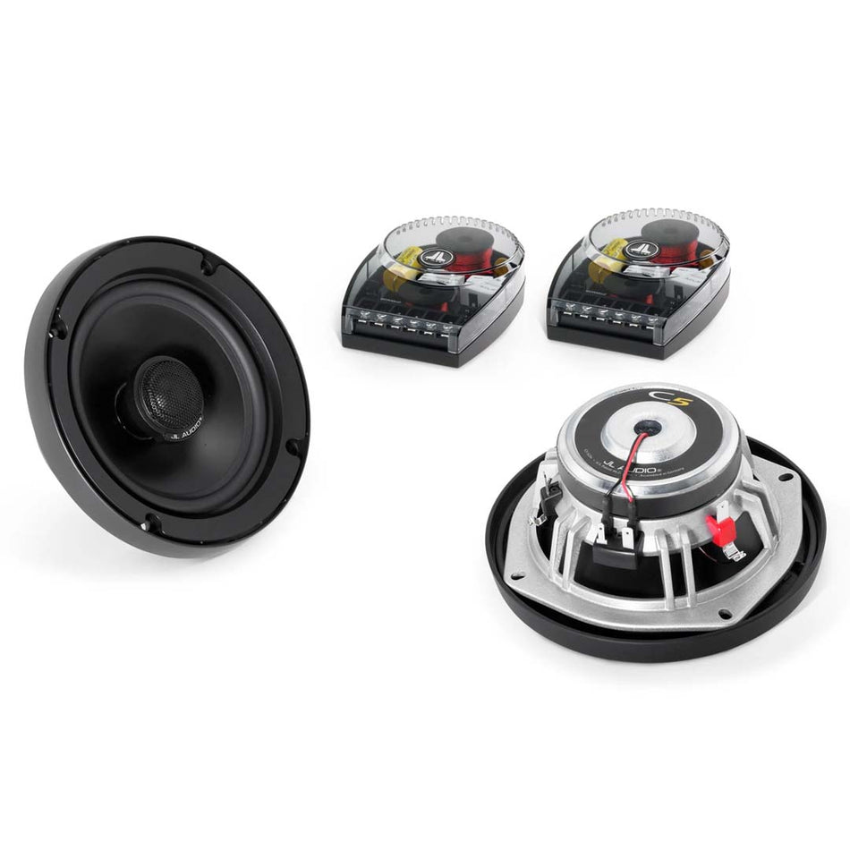 JL Audio C5-525x, C5 Series 5.25" Coaxial Speakers, 225W