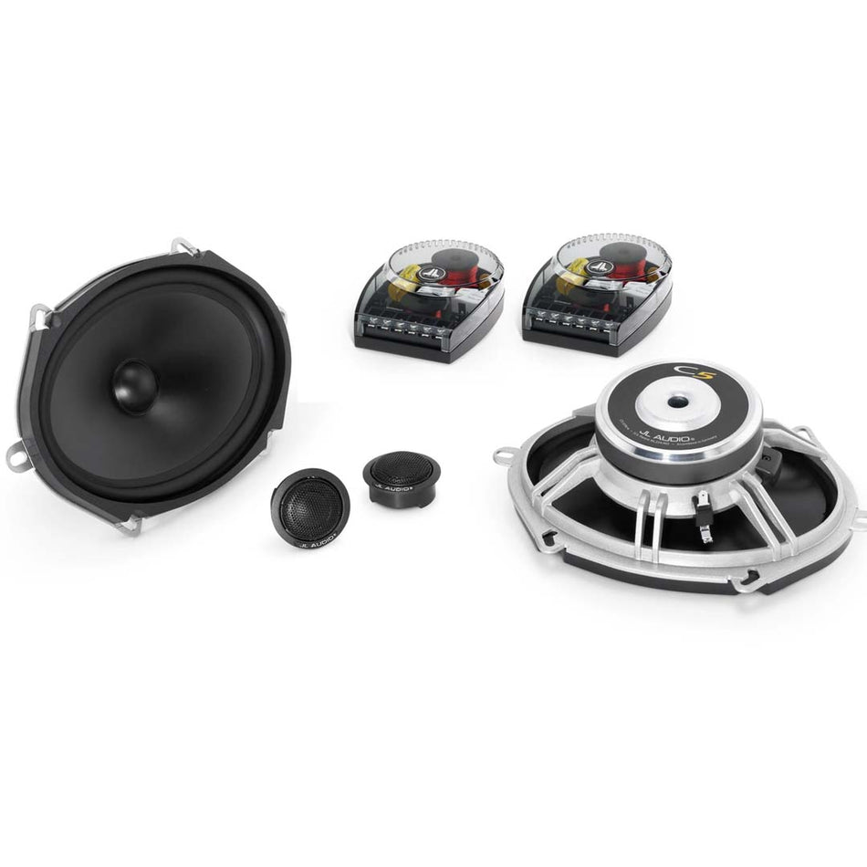 JL Audio C5-570, C5 Series 5x7/6x8" Component Speakers, 225W