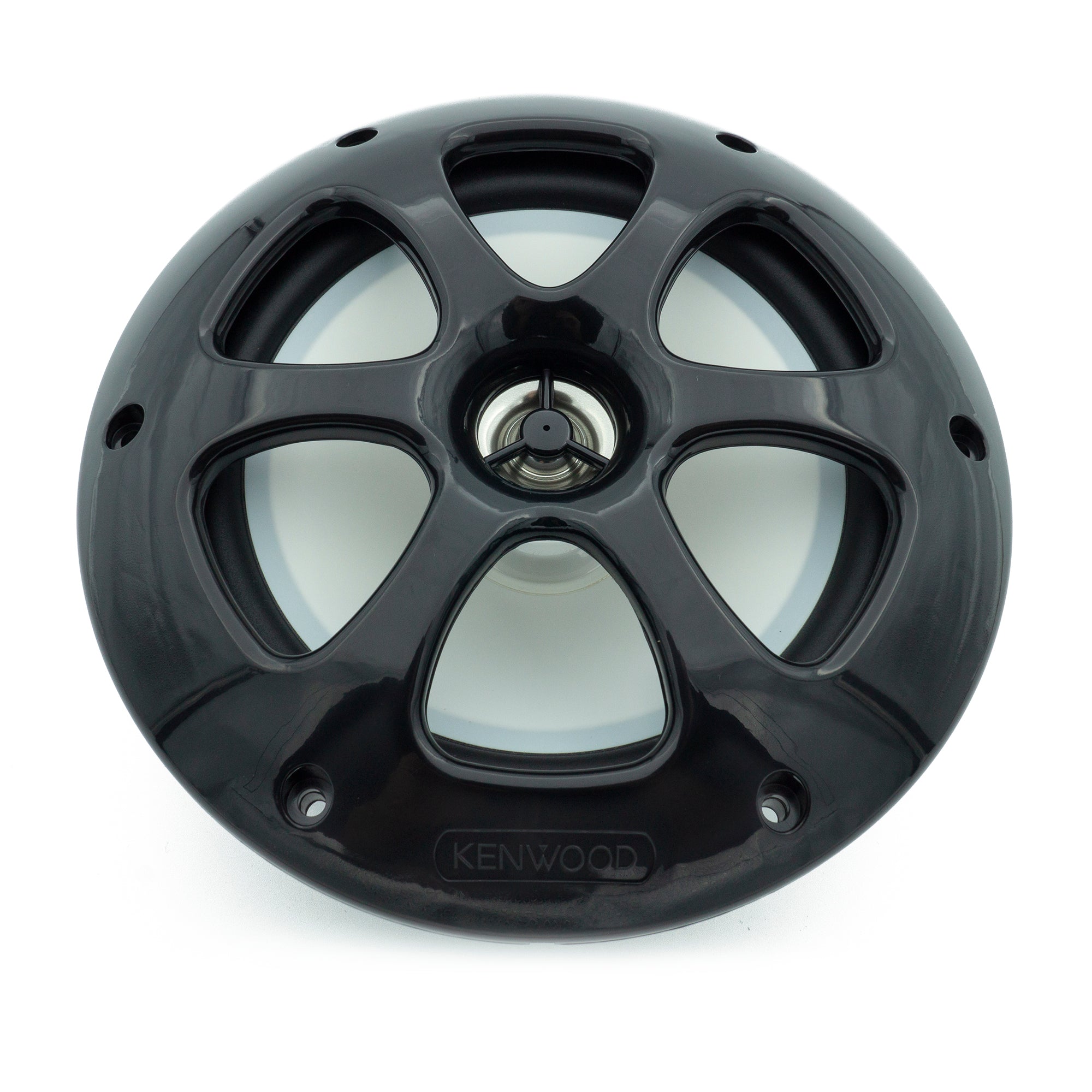 Kenwood KFC-1613MRB, 6.2" 2-Way Marine / Motorsports Speaker - 100W Peak (Black)