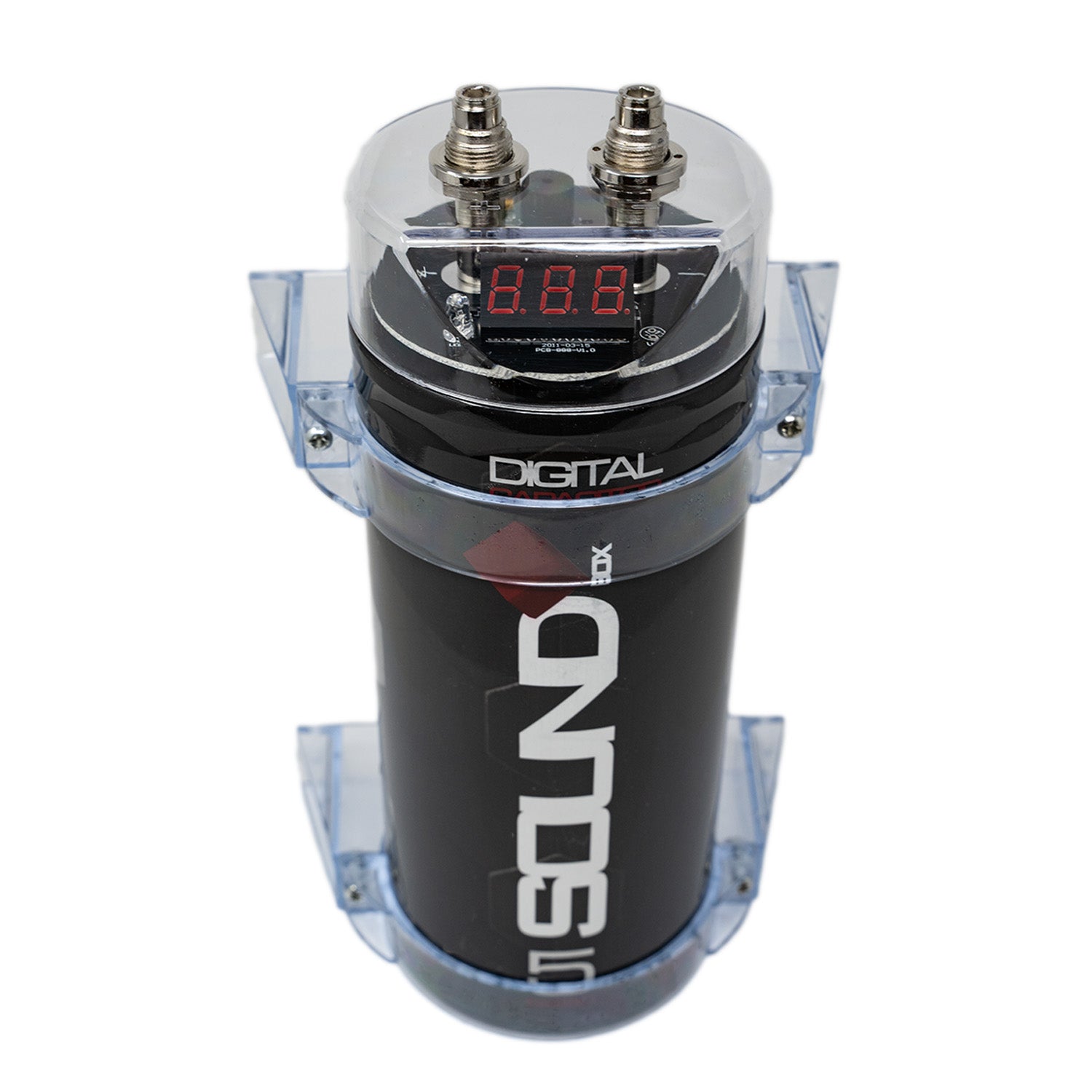 SoundBox SCAP2D, 2.5 Farad Digital Capacitor - 2500 Watts Peak