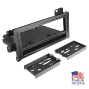 Scosche CJ1278B, 1974-2001 Chrysler / Dodge / Plymouth DIN w/ Molded Pocket Kit