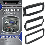 Scosche CJ2086A, 1998-Up Chrysler / Dodge / Jeep