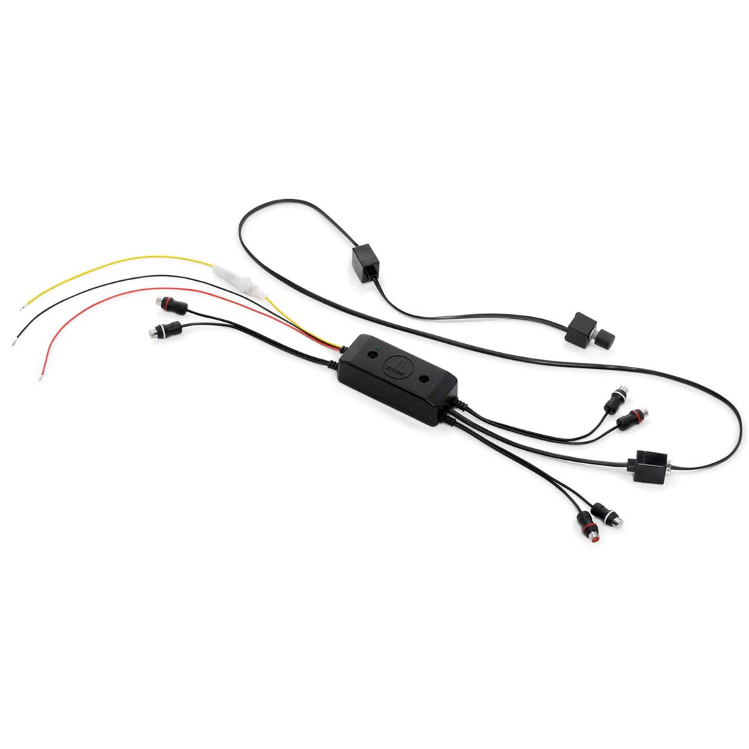 JL Audio CL-RLC, Fully Active, 2-ch. Remote Level Control / Line Driver with Pass-through Outputs