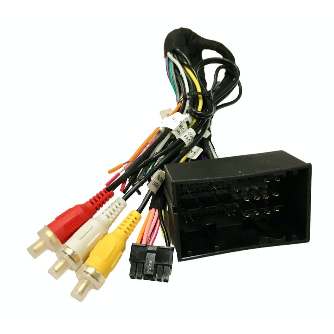 Crux SWRCR-59D, Radio Replacement with SWC Retention for Dodge Ram Vehicles