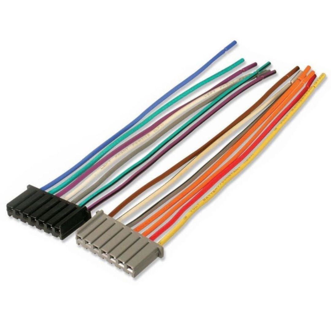 Scosche CR01RB, 1984-2001 Chrysler Power/Speaker Connector; Reverse