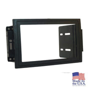 Scosche CR1289B, 2005-2008 Chrysler / Dodge / Jeep ISO Double DIN & DIN+Pocket Kit, Models w/Nav