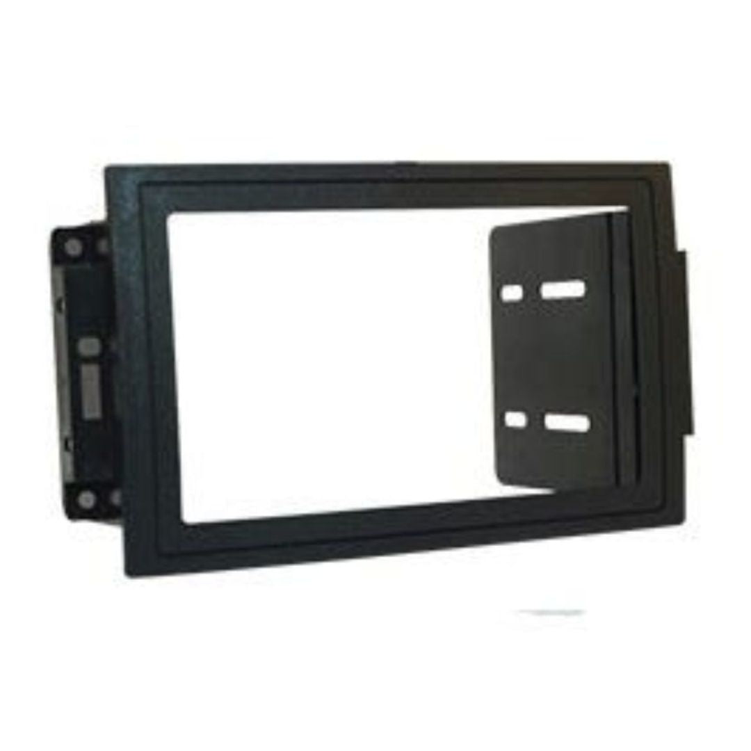 Scosche CR1289B, 2005-2008 Chrysler / Dodge / Jeep ISO Double DIN & DIN+Pocket Kit, Models w/Nav